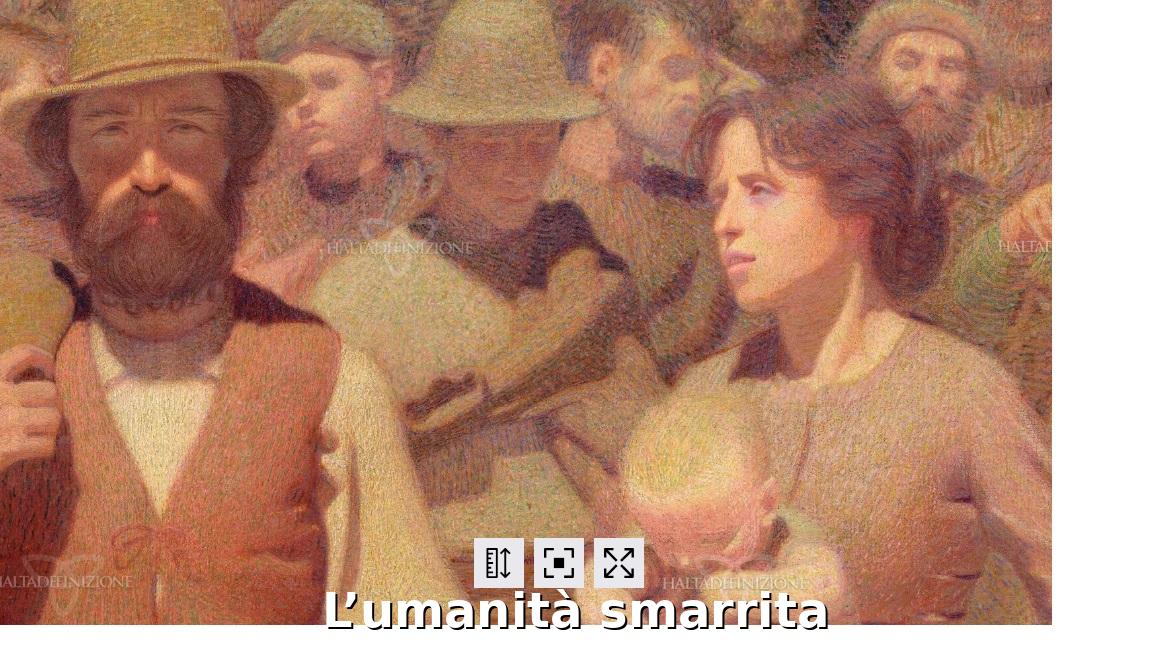 Detail from Il Quarto Stato by Giuseppe Pellizza da Volpedo