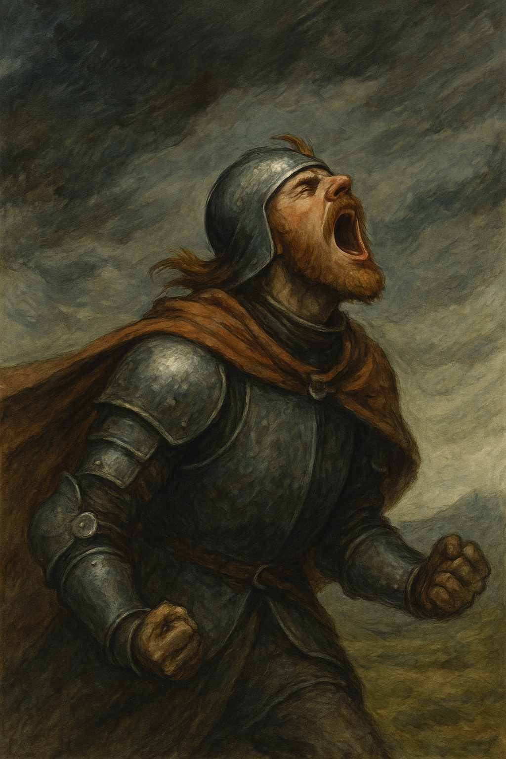 Il cavaliere che grida